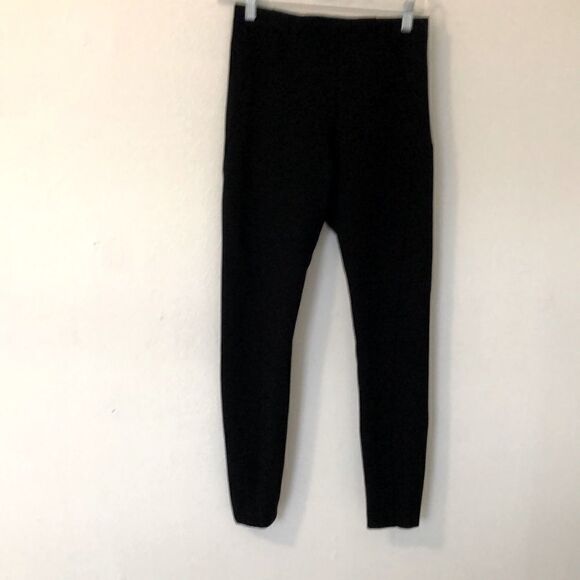 Ellie Tahari Black Leggings Size S - Picture 1 of 2